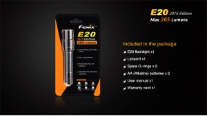 Fenix E20 - Ediție 2015